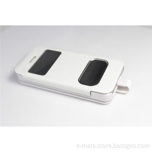 Detachable Magnetic Power Case for iPhone 5/5S, with Protective Leather CoverNew